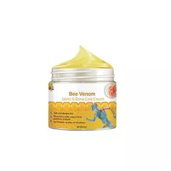 Крем Bee Pain Cream, крем Bee Cream, крем для суставов, мазь Bee Ointment, крем Bee Cream Against Bole, успокаивающий крем, гель Bee Care. One Size