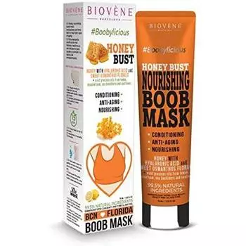 Крем-бустер для груди Bosom Booster Woman Biovne Honey Bust 75 мл
