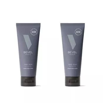 Крем для бритья Bevel для мужчин Bevel Shave Shaving Cream 100 мл 2 упаковки, 2 штуки