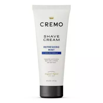 Крем для бритья Cremo Barber Grade Cooling, 6 унций x 2, охлаждающий