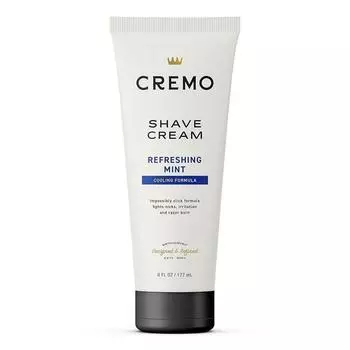 Крем для бритья Cremo Barber Grade 6 унций, 6 унций _охлажденный, 1 шт.