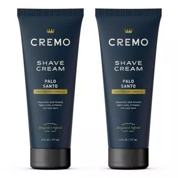 Крем для бритья Cremo Gillette Cremo Santori Reserve Collection Shaving Amazingly Excellent Ultra Slick Cream 6 жидких унций 2 упаковки