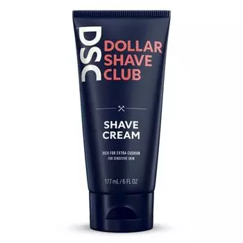 Крем для бритья Dollar Shave Club, 1 упаковка, 177 мл
