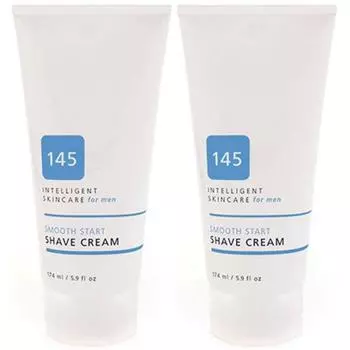 Крем для бритья Earth Science Intelligent Skincare for Men Smooth Start, 174 мл, 2 шт.