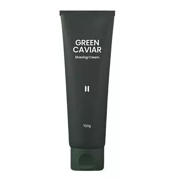 Крем для бритья Illumino Green Caviar Крем для бритья Sea Grape 100 г, 1 шт.