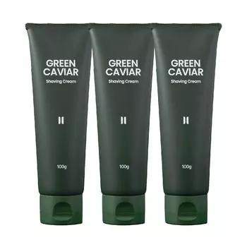 Крем для бритья Illumino Sea Grape Shaving Trouble Shaving Cream, 3 упаковки, 100 г