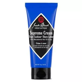 Крем для бритья Jack Black Sensitive Крем для бритья Gillette Jack Black Supreme Triple Cushion Пена для бритья Supreme Cream Triple Cushion S