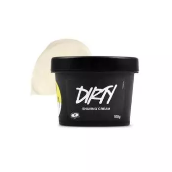 Крем для бритья Lush Dirty, 80 г, 1 упаковка