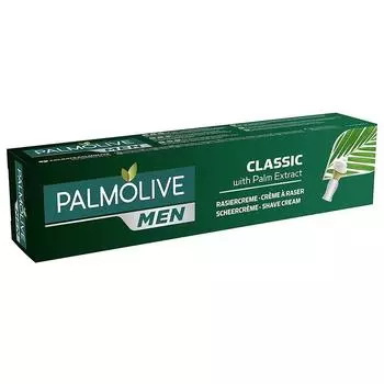 Крем для бритья Palmolive Men Classic с экстрактом пальмы, 6 упаковок, 100 мл