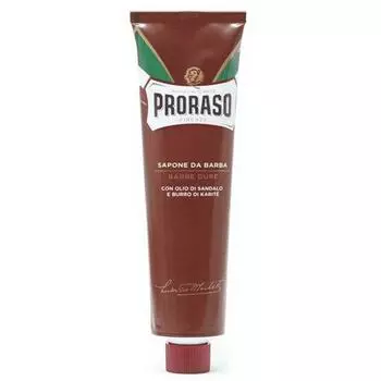 Крем для бритья Proraso Red Line Shaving с маслом сандалового дерева и ши 150 мл