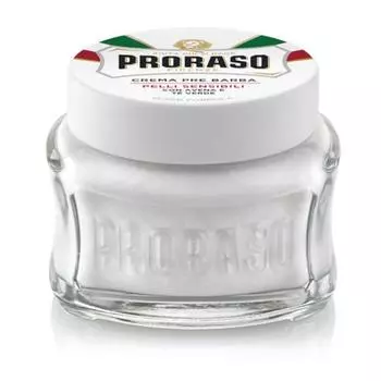 Крем для бритья Proraso Sensitive Free с маслом эвкалипта и зеленым чаем 100 мл, 1 шт., 100 мл