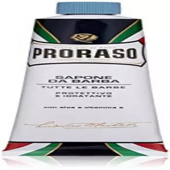 Крем для бритья Proraso, защитный и увлажняющий, 5,2 унции Крем для бритья Proraso, защитный и увлажняющий, 5,2 унции, 1 шт.