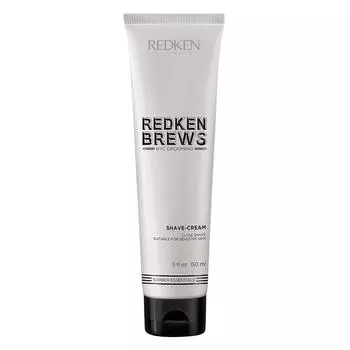 Крем для бритья Redken Brew для чувствительной кожи, 1 упаковка, 150 мл