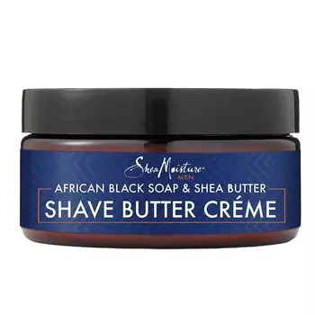 Крем для бритья Shea Moisture African Black Soap & Shea Butter Shave Cream, 1 шт.