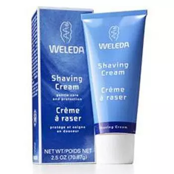 Крем для бритья Weleda, 75 мл, 1 шт.