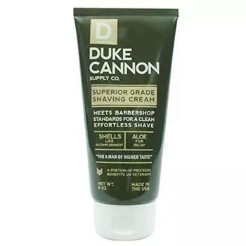 Крем для бритья высшего качества Duke Cannon, 1 шт.