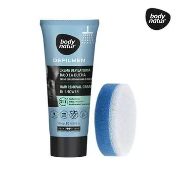 Крем для депиляции Body Nature Men In Shower 200мл, популярная корейская мужская косметика