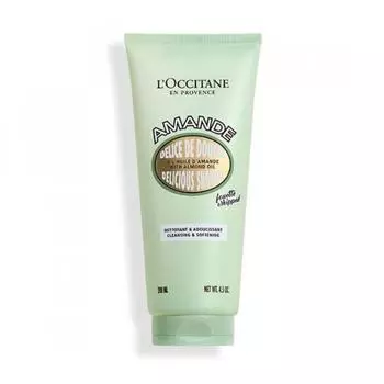 Крем для душа L Occitane с ароматом миндаля и взбитыми сливками 200 мл
