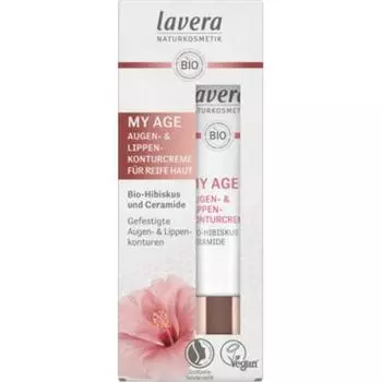 Крем для глаз и губ Lavera My Age 15 мл