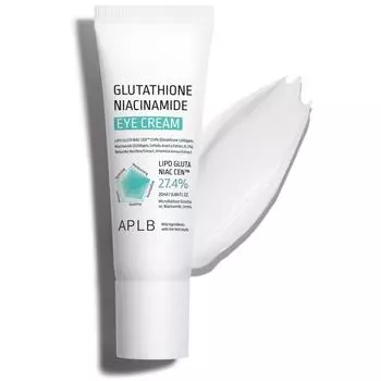 Крем для глаз с глутатионом и ниацинамидом APLB 20 мл #20ml 1PCS