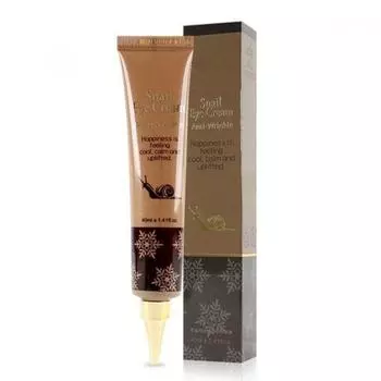 Крем для глаз Snail Smooth MoiSture Delivery для женщин S coSmetics 40 мл