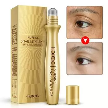 Крем для глаз улитки Go-ball Eye Essence, увлажняющий, питающий и уменьшающий круги под глазами 15ml