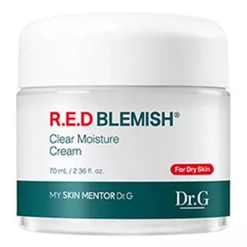 Крем для кожи с красными пятнами Clear Moisture Cream, 70 мл, 1 шт.