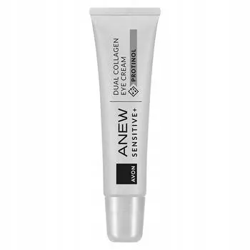 Крем для кожи вокруг глаз Avon Anew для чувствительной кожи 15 мл, против морщин