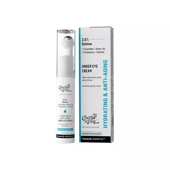 Крем для кожи вокруг глаз Chemist At Play с 2% Revital Eye и экстрактом киноа | Гусиные лапки | Растительные керамиды | Роликовый крем для мужчин и женщин | 15 г