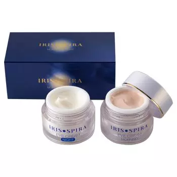 Крем для кожи вокруг глаз Irispira Aging Care (утро (день) & Ночь)
