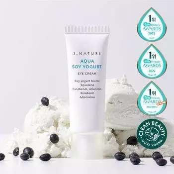Крем для кожи вокруг глаз S-Nature Aqua Soy Yoger 25 г