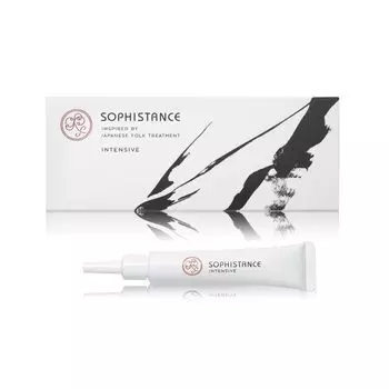 Крем для кожи вокруг глаз Sophistance Intensive Eye Cream 15 г Для чувствительной кожи Ферментированная жидкость рисовых отрубей Ретинол Произведено в Японии Без добавок Растительного происхождения