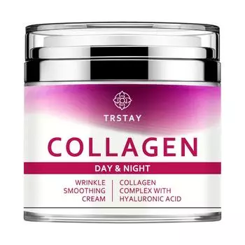 Крем для лица Anti-Wrinkle Whiting Cream с коллагеном и антивозрастным эффектом 5g