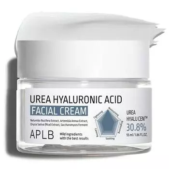 Крем для лица APLB Urea Hyaluronic Acid 55 мл #55ml 1PCS
