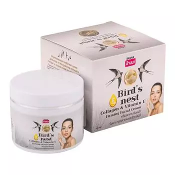 Крем для лица Banna Bird s Nest с коллагеном и витамином Е, 100 мл 100g 1 pc