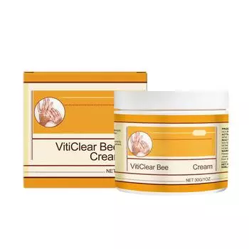 Крем для лица Bee Wrinkle для очень сухой кожи, зудящей кожи и отечности 30 г One Size жёлтый