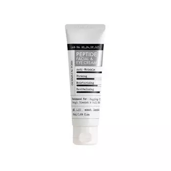 Крем для лица и глаз Dermafactory Peptide 50 мл 1 PCS