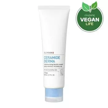 Крем для лица Illiyoon Ceramine Derma, 80 мл, 1 упаковка