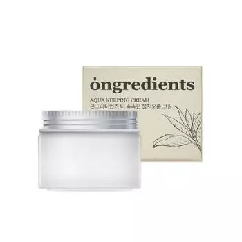 Крем для лица Ongredients Aqua Keeping 50 мл 1 PCS