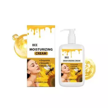 Крем для лица от морщин Bee Wrinkle для очень сухой кожи, зудящей кожи и отечности 50 г/150 г/30 г/150 г One Size