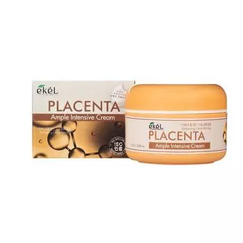 Крем для лица с экстрактом плаценты,EKEL Ample Intensive Cream Placenta, 100 мл