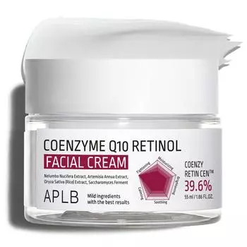 Крем для лица с ретинолом APLB Coenzyme Q10 55 мл #55ml 1PCS