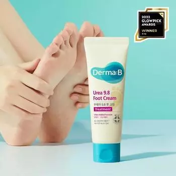 Крем для ног Dermaby Urea 9.8 (2 типа, выберите 1) 1 piece (80ml)