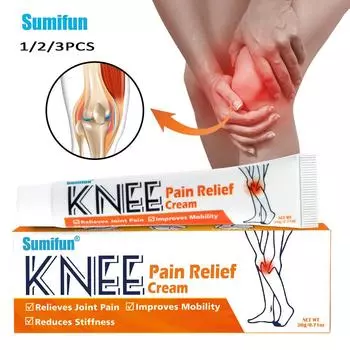 Крем для облегчения боли в колене Sumifun, мазь для облегчения боли в суставах, товары для здоровья 1pcs