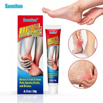 Крем для облегчения боли в пятках Sumifun, травяная мазь