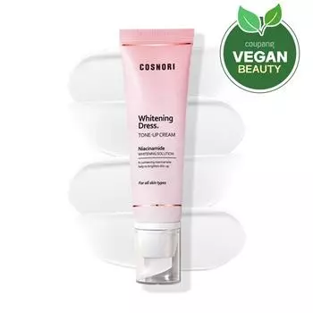 Крем для придания тонуса коже лица COSNORI Whitening Dress Tone Up Cream, 50 мл, 1 шт.