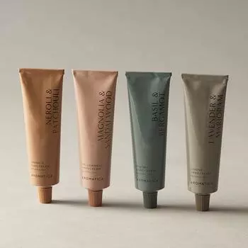 Крем для рук AROMATICA 30 мл 4 варианта на выбор (Мягкость, Безмятежность, Объятия, Вдохновение)