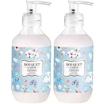 Крем для рук Bouquet Garni Deep Moisture с детской присыпкой, 280 мл, 2 шт.
