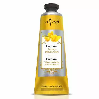 Крем для рук Difeel Freesia Natural 40 г FREESIA 03FRS, импорт из Нью-Йорка [Обычный продукт]