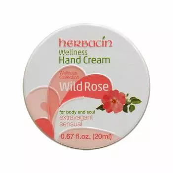 Крем для рук Herbacin Rose Банка 20мл 20мл (х 1)